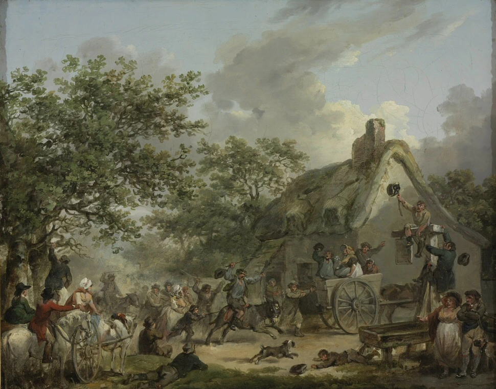 La corsa del mulo - Rhode Island School of Design Museum